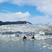 Padleekspedisjoner på Svalbard