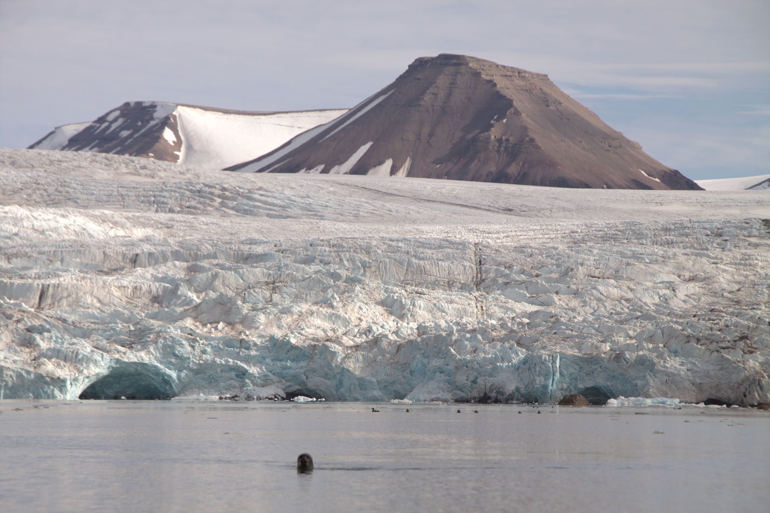 Store kontraster på Spitsbergen