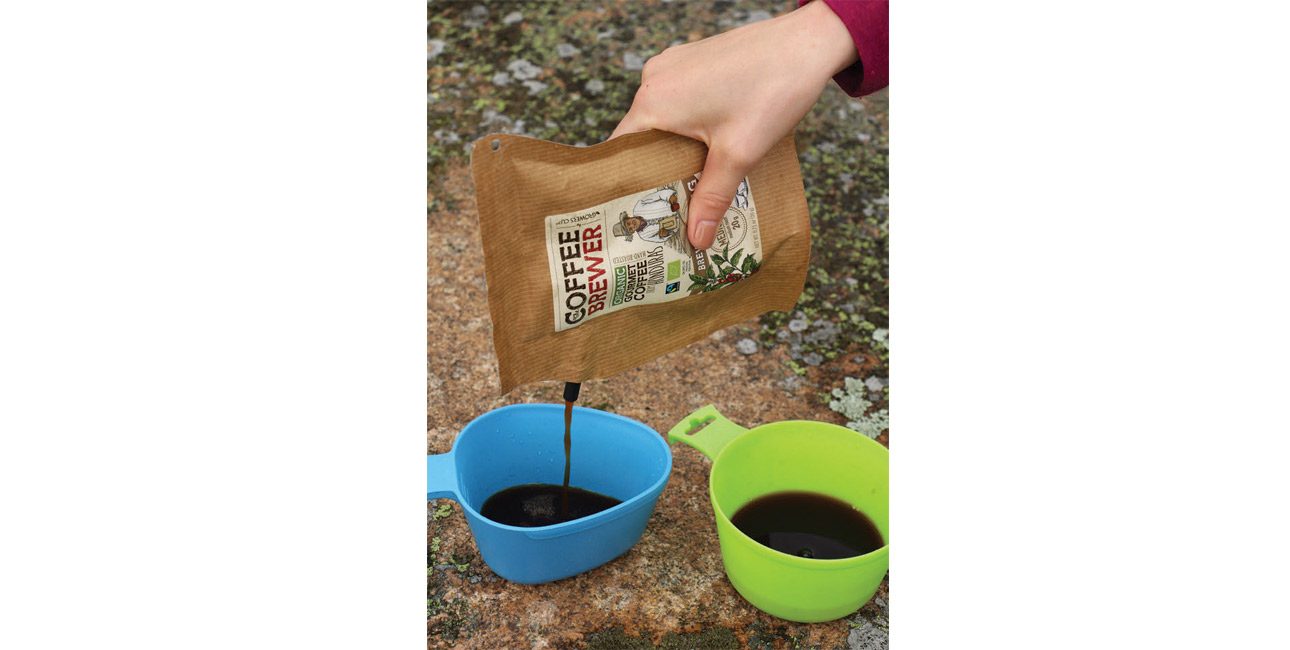 Growlers cup kaffebrygger er lett å bruke, har god smak, svært lav vekt og er rimeligere enn en pappkaffe fra Narvesen, er konklusjonen til Øyvind Wold.