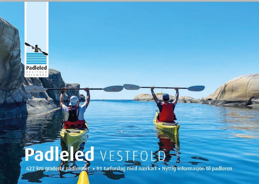 Gratis online Padleled-bok for Vestfold!