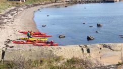 Nasjonalpark i ytre Oslofjord åpnes for organisert padling