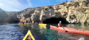 Kayak Gozo