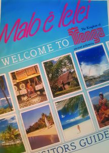 Brosjyre, Tonga